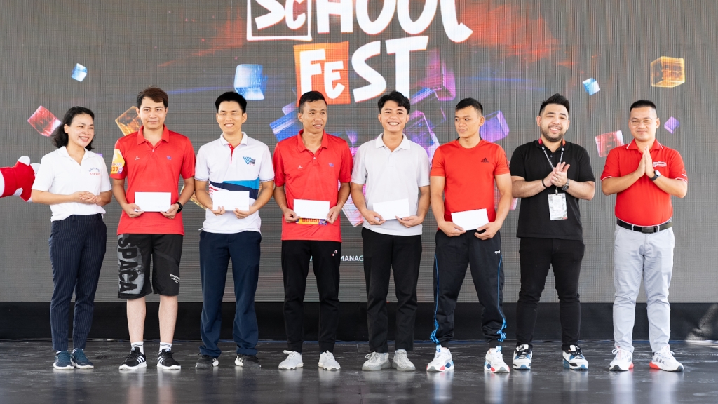 Acecook Việt Nam trở lại cùng School Fest 5 đem đến sân chơi mùa hè đầy năng động cho các bạn sinh viên