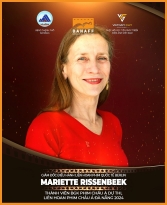 Mariette Rissenbeek - Giám đốc điều hành LHPQT Berlin làm giám khảo DANAFF 2024