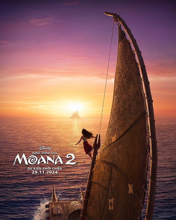 'Công chúa miền biển' Moana bất ngờ tái xuất, đối mặt phản diện bí ẩn chưa từng có