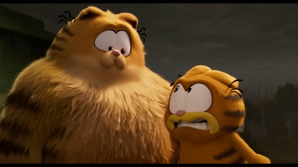 101 biểu cảm gây thương nhớ của Garfield và đồng bọn