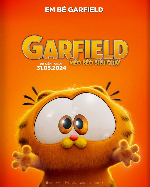 'Garfield - Mèo béo siêu quậy' quy tụ dàn sao Marvel lòng tiếng