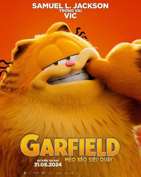 'Garfield - Mèo béo siêu quậy' quy tụ dàn sao Marvel lòng tiếng