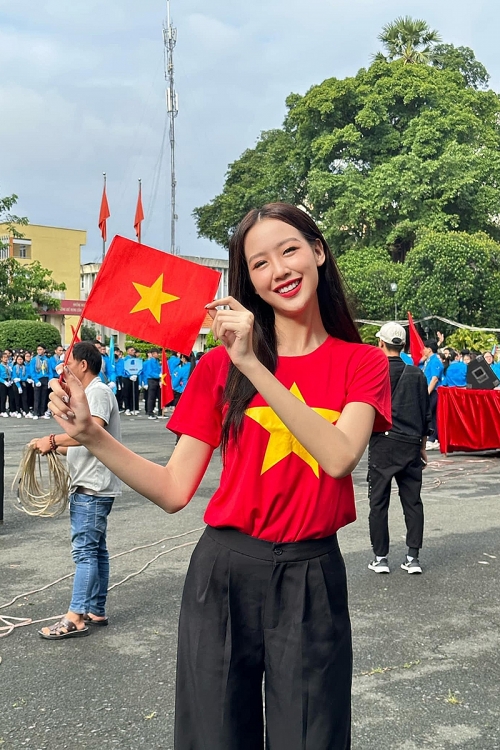 20 Hoa hậu, Á hậu đổ bộ đường đua giải chạy Marathon Strong Vietnam 2024 ở Vũng Tàu