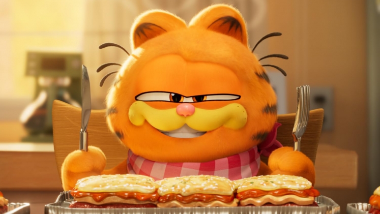 Phim mới về mèo béo Garfield gây tranh cãi