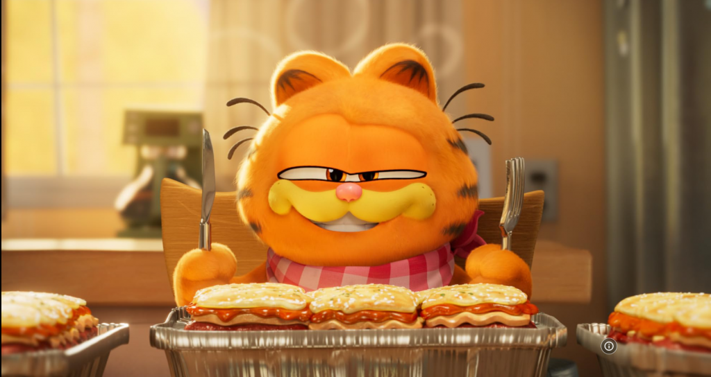 Phim mới Mèo béo Garfield gặp nhiều ý kiến trái chiều