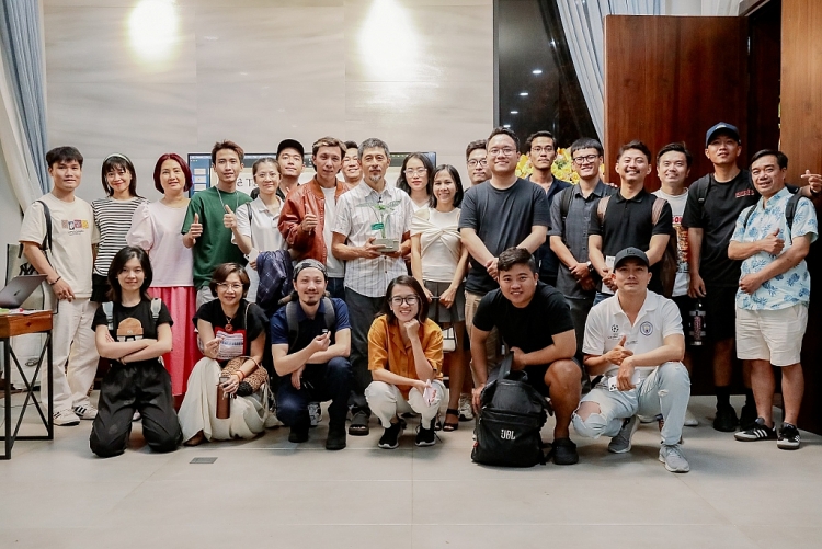 Thực hiện chuỗi workshop về điện ảnh, Mai Thanh Hà mời đạo diễn Charlie Nguyễn chia sẻ về kịch bản trong phim Việt