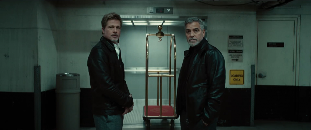 Cặp sao hạng A Brad Pitt và George Clooney tái hợp trong siêu phẩm hài - hành động