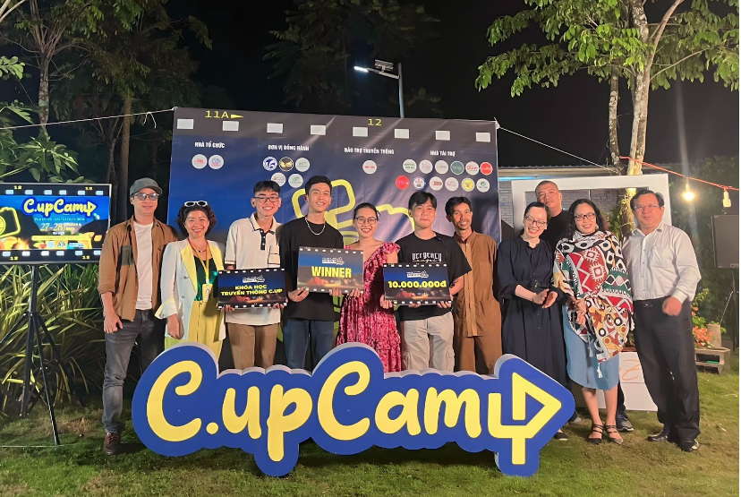 'C.UP CAMP' mùa 2 chính thức trở lại, hứa hẹn nhiều đột phá