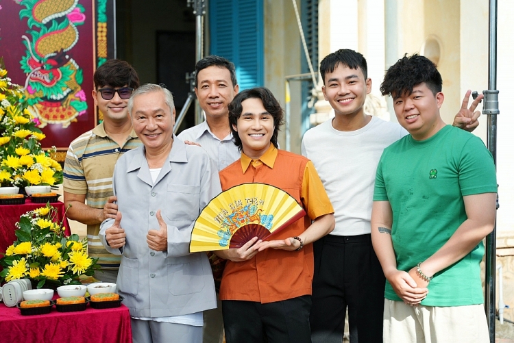 Nữ chính sánh vai cùng Huỳnh Lập trong dự án điện ảnh mới gây bất ngờ cho khán giả