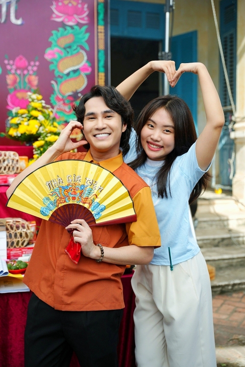 Nữ chính sánh vai cùng Huỳnh Lập trong dự án điện ảnh mới gây bất ngờ cho khán giả