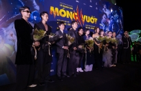 Dàn sao 'khủng' đổ bộ thảm đỏ ra mắt phim 'Móng vuốt' của đạo diễn Lê Thanh Sơn