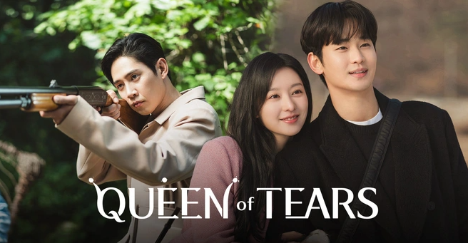 'Queen of Tears' trở thành 'cơn sốt' toàn cầu, xô đổ loạt kỷ lục Netflix