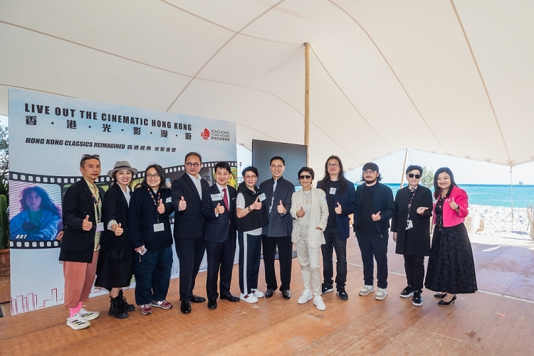 Tổng Cục Du lịch Hồng Kông ra mắt chiến dịch quảng bá 'Sống dậy nền điện ảnh Hồng Kông' tại LHP Cannes 2024