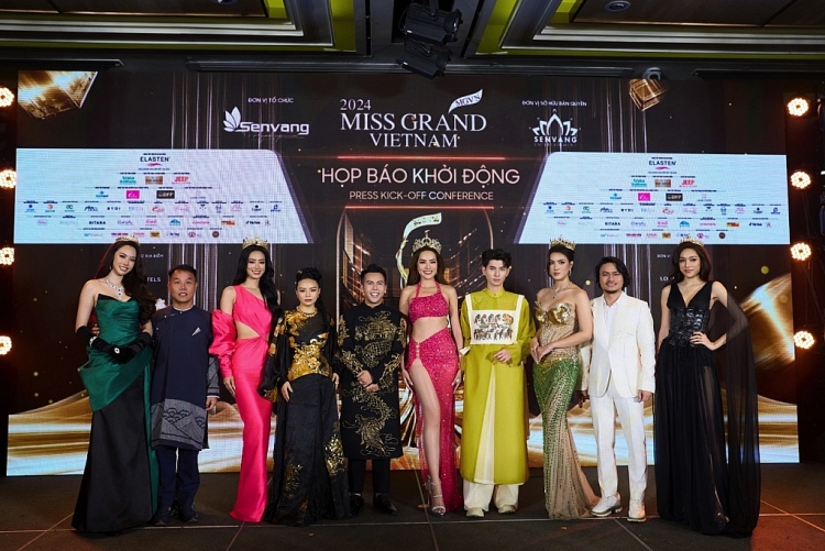 NTK Minh Châu ngồi ghế huấn luyện viên 'Miss Grand Vietnam' bằng sự chân thành
