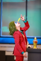 'Kỳ tài lộ diện': Tuấn Joker khiến khán giả thót tim vì trình diễn các tiết mục xiếc quá nguy hiểm