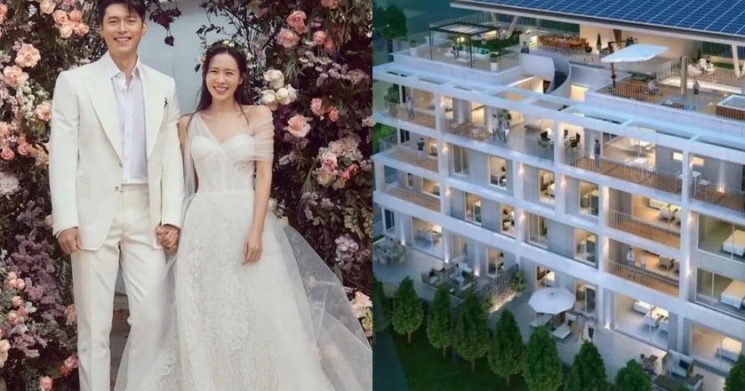 Cặp đôi Hyun Bin – Son Ye Jin rao bán nhà tân hôn?