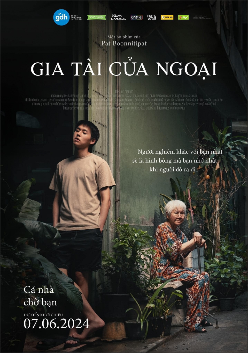 (Review) How to Make Millions Before Grandma Dies - (Gia tài của ngoại): Một bộ phim Thái khiến hàng nghìn khán giả phải rơi lệ vì quá chân thực.