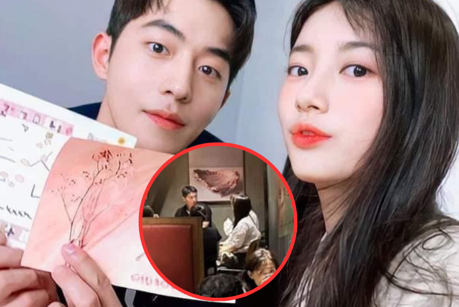 Sự thật đằng sau tin đồn hẹn hò của Nam Joo Hyuk và Suzy