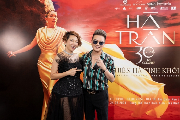 Trần Thu Hà kỷ niệm 30 năm ca hát với live concert 'Thiên Hà tinh khôi'