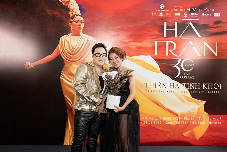 Trần Thu Hà kỷ niệm 30 năm ca hát với live concert 'Thiên Hà tinh khôi'