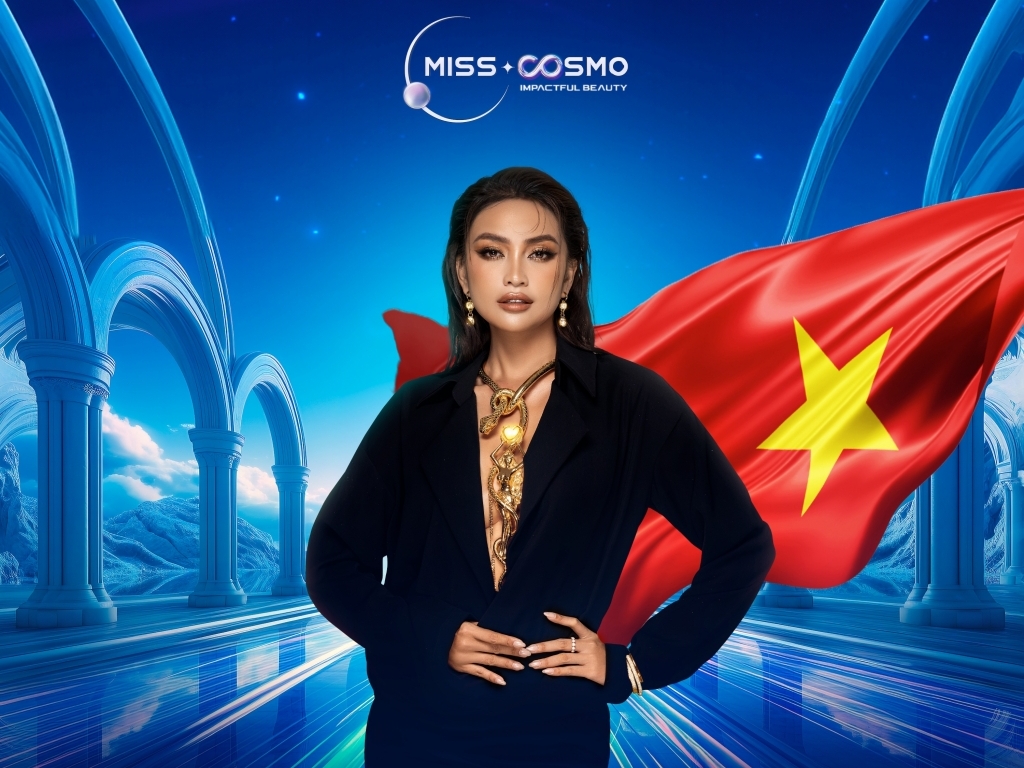 Hoa hậu Ngọc Châu chính thức là Giám đốc quốc gia 'Miss Cosmo Vietnam'