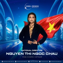 Hoa hậu Ngọc Châu chính thức là Giám đốc quốc gia 'Miss Cosmo Vietnam'