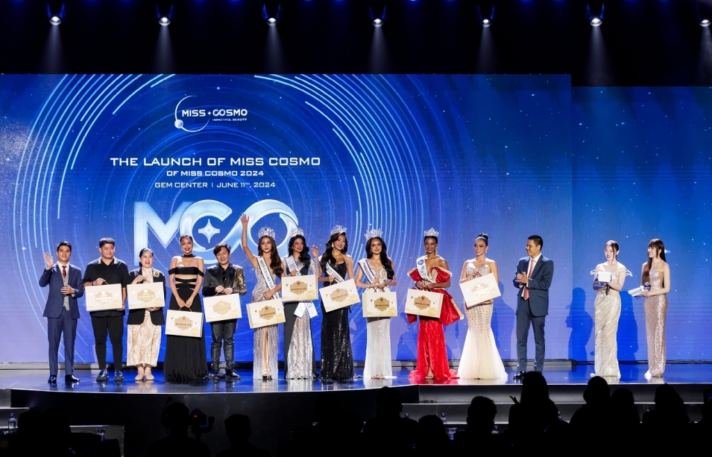 Thế vận hội sắc đẹp 'Miss Cosmo 2024' chính thức khởi động với hơn 70 quốc gia tham gia