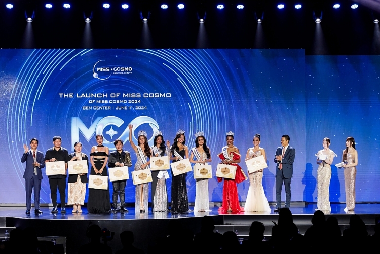 Thế vận hội sắc đẹp 'Miss Cosmo 2024' chính thức khởi động với hơn 70 quốc gia tham gia