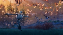 'Robot hoang dã' - Bom tấn hoạt hình tháng 10 nhà DreamWorks nhá hàng trailer mới đầy cảm xúc