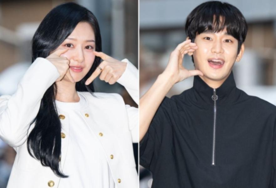 Kim Soo Hyun là nghệ sĩ được yêu thích nhất Hàn Quốc, theo sau là Kim Ji Won