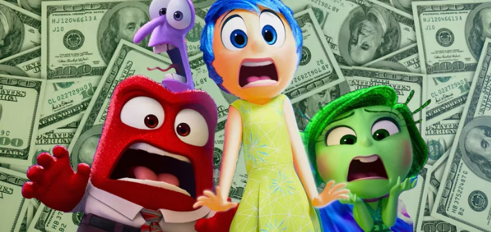 'Inside Out 2' trở thành phim đầu tiên của 2024 cán mốc tỷ đô