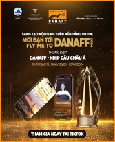 Cuộc thi 'Fly me to DANAFF 2024' tìm thấy chủ nhân của giải thưởng giá trị