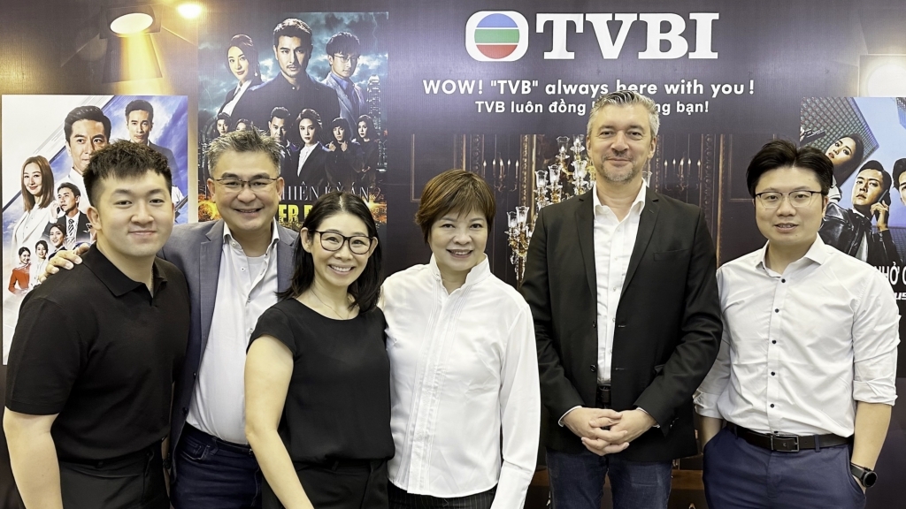 POPS Worldwide và TVB International hợp tác mang đến loạt phim truyền hình đặc sắc