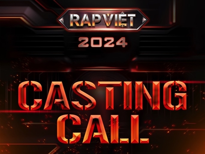 'Rap Việt 2024' công bố thông tin casting vào tháng 7