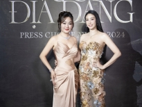 Hoa hậu Hoàng Thanh Nga đọ sắc cùng Hà Kiều Anh, Lâm Khánh Chi