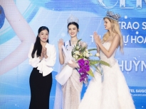 Hoa hậu Ý Nhi nhận sash 'Miss World Vietnam', đại diện Việt Nam tại 'Hoa hậu thế giới' lần thứ 72