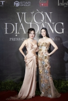 Hoa hậu Hoàng Thanh Nga đọ sắc cùng Hà Kiều Anh, Lâm Khánh Chi