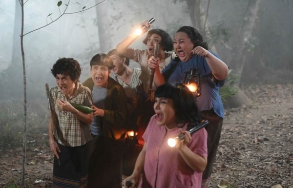Phim hài - kinh dị đứng đầu phòng vé Thái Lan "Ôi ma ơi: Hồi kết" sắp khởi chiếu tại Việt Nam