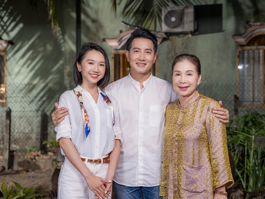 Kim Xuân, Nguyễn Phi Hùng và ý nghĩa bữa cơm gia đình trong 'Hương vị tình yêu'