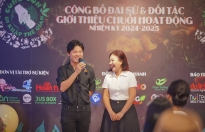 Nhạc sĩ Nguyễn Văn Chung đồng ý cho sử dụng miễn phí 3 ca khúc 'Nhật ký của mẹ', 'Cha và con gái', 'Ngủ đi con' của dự án 'Cùng con đi khắp thế gian'