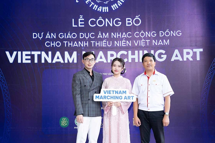 NSƯT Kim Tuyến từng đắn đo khi được mời làm Đại sứ 'Vietnam Marching Art' vì… không đúng chuyên môn