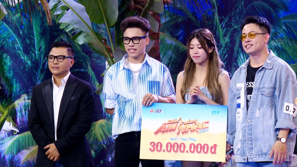 'Đấu trường âm nhạc 2024' khép lại với chiến thắng của thủ lĩnh Lê Minh