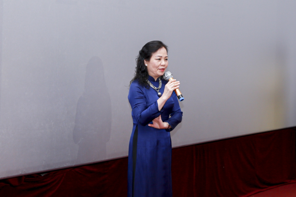 Đạo diễn, NSND Đặng Nhật Minh giao lưu khán giả trẻ Đà Nẵng