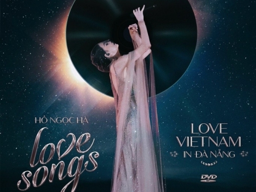 Sau 1 năm 'Love Songs Đà Nẵng', Hồ Ngọc Hà ra mắt ấn phẩm đặc biệt