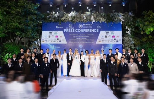 Các Nam vương thế giới đến Việt Nam thi 'Mr World 2024': Người mẫu, bác sĩ, cầu thủ có đủ