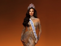 Trang phục dạ hội chính thức của Lydie Vũ tại đêm chung kết 'Miss Supranational 2024'