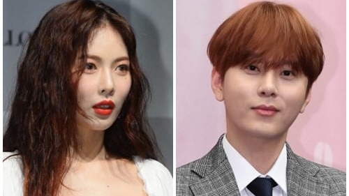 HyunA và Yong Jun Hyung sẽ kết hôn vào tháng 10