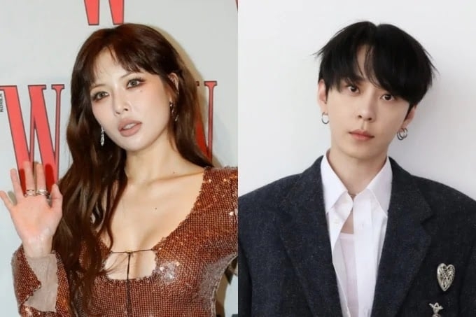 HyunA và Yong Jun Hyung sẽ kết hôn vào tháng 10