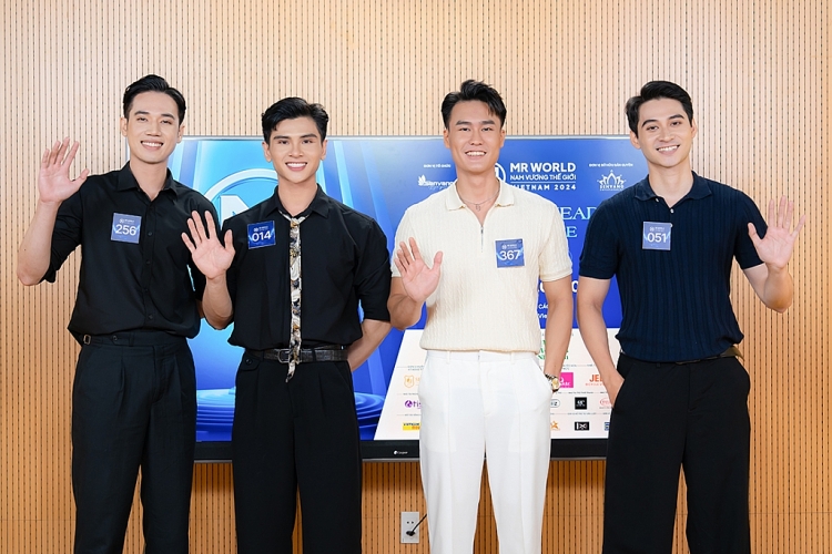 Chiến thắng phần thi Head to Head Challenge, Nguyễn Hồng Hà xuất sắc vào Top 20 của 'Mr World Vietnam 2024'