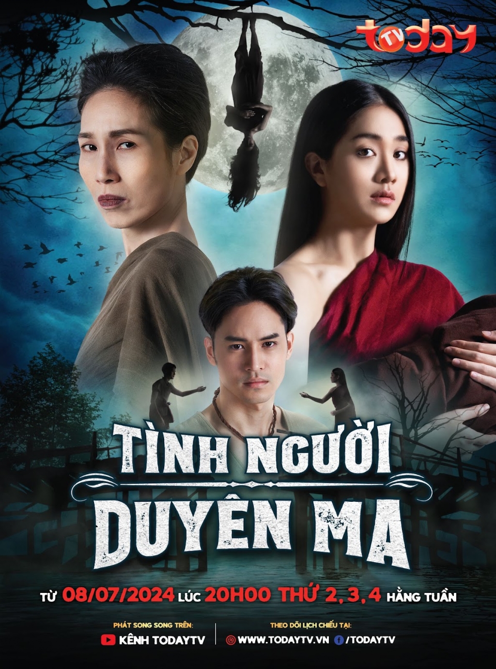 Sẽ ra sao nếu một ngày bạn phát hiện người vợ cùng chung chăn gối lại chính là một ‘hồn ma’?